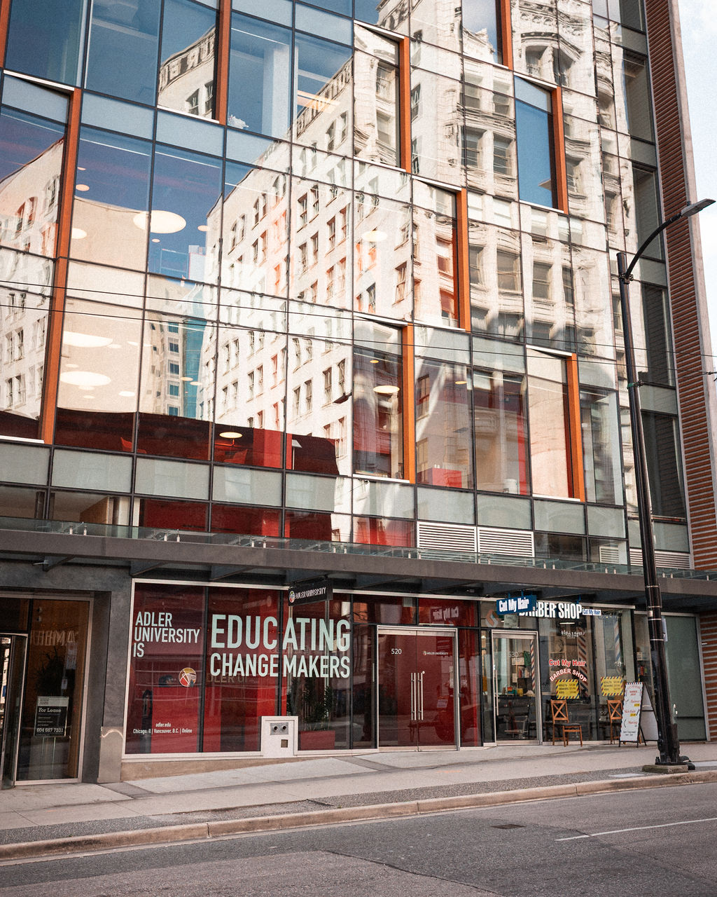 Adler University's Campus in Vancouver.