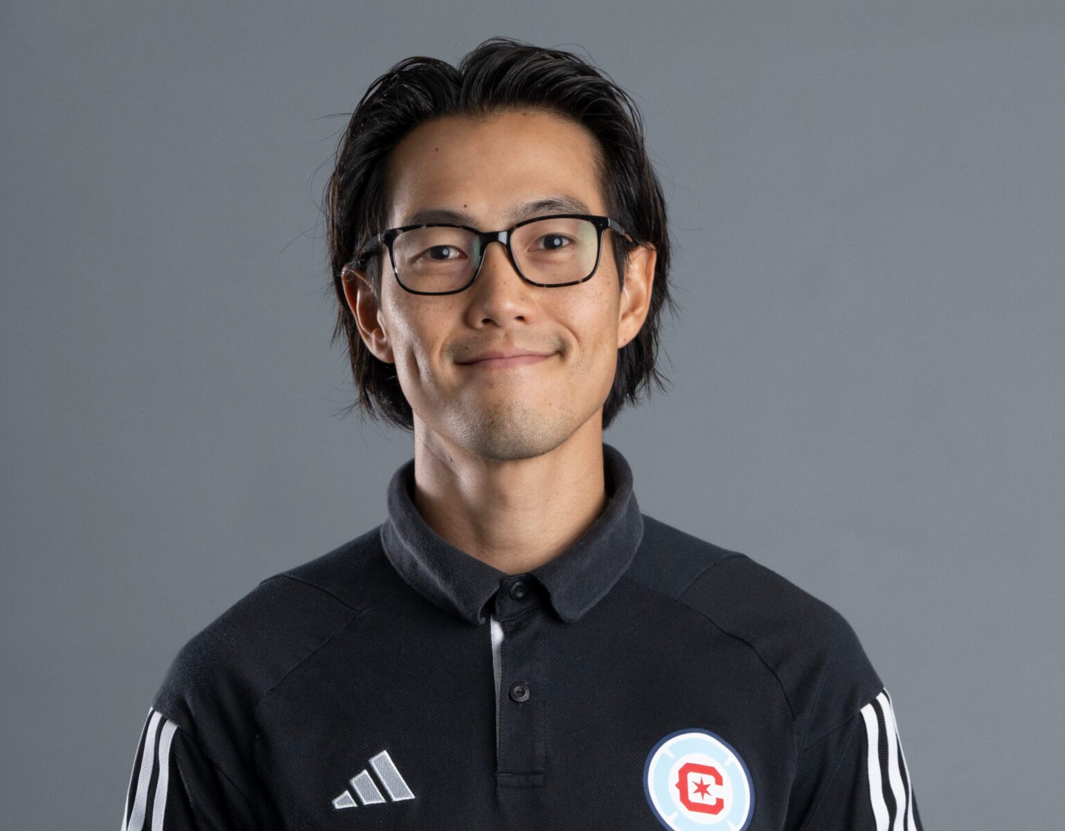 Photo de Felix Yu et de sa cohorte