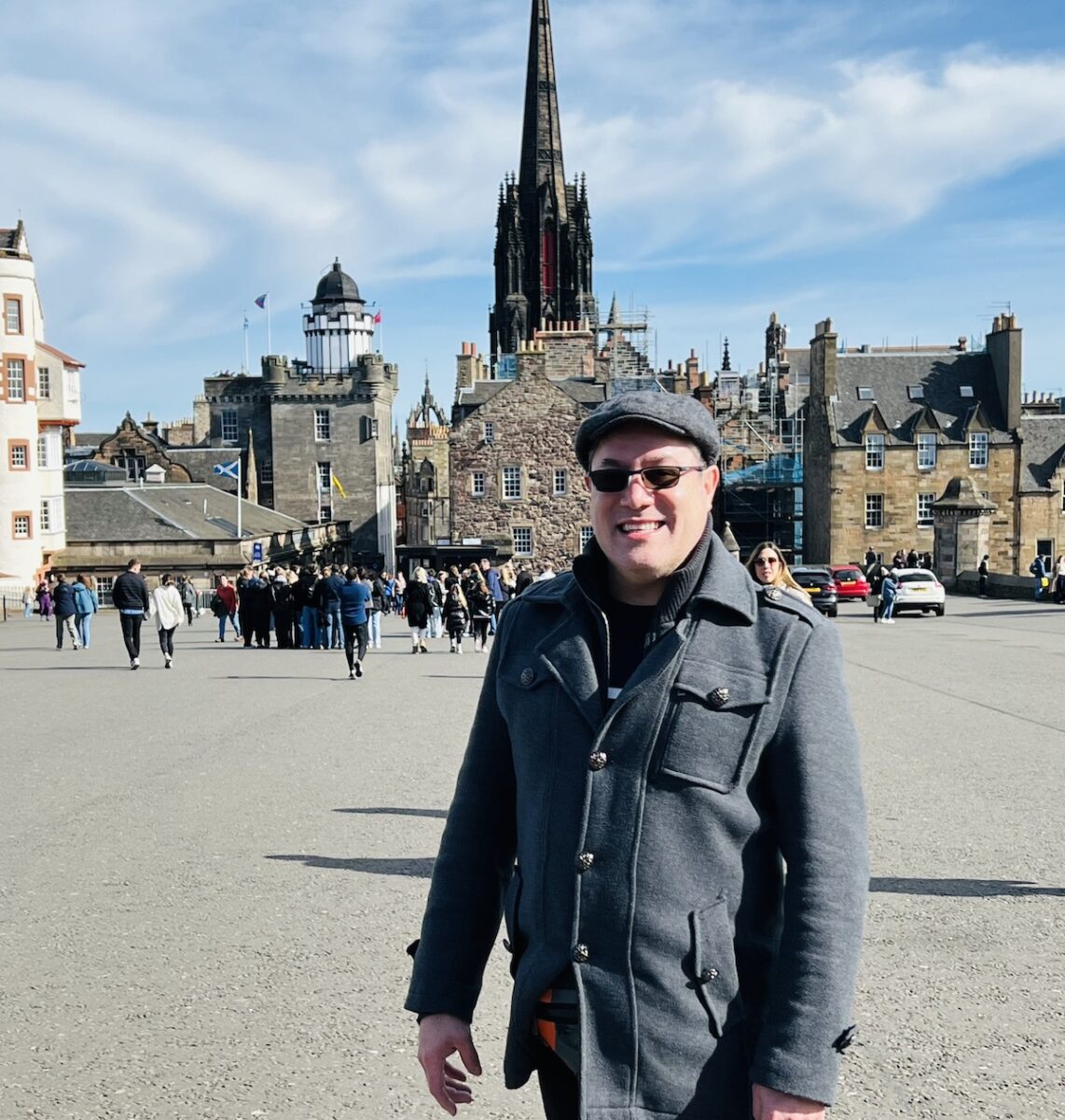 Foto de Freddy Ocampo en Edimburgo