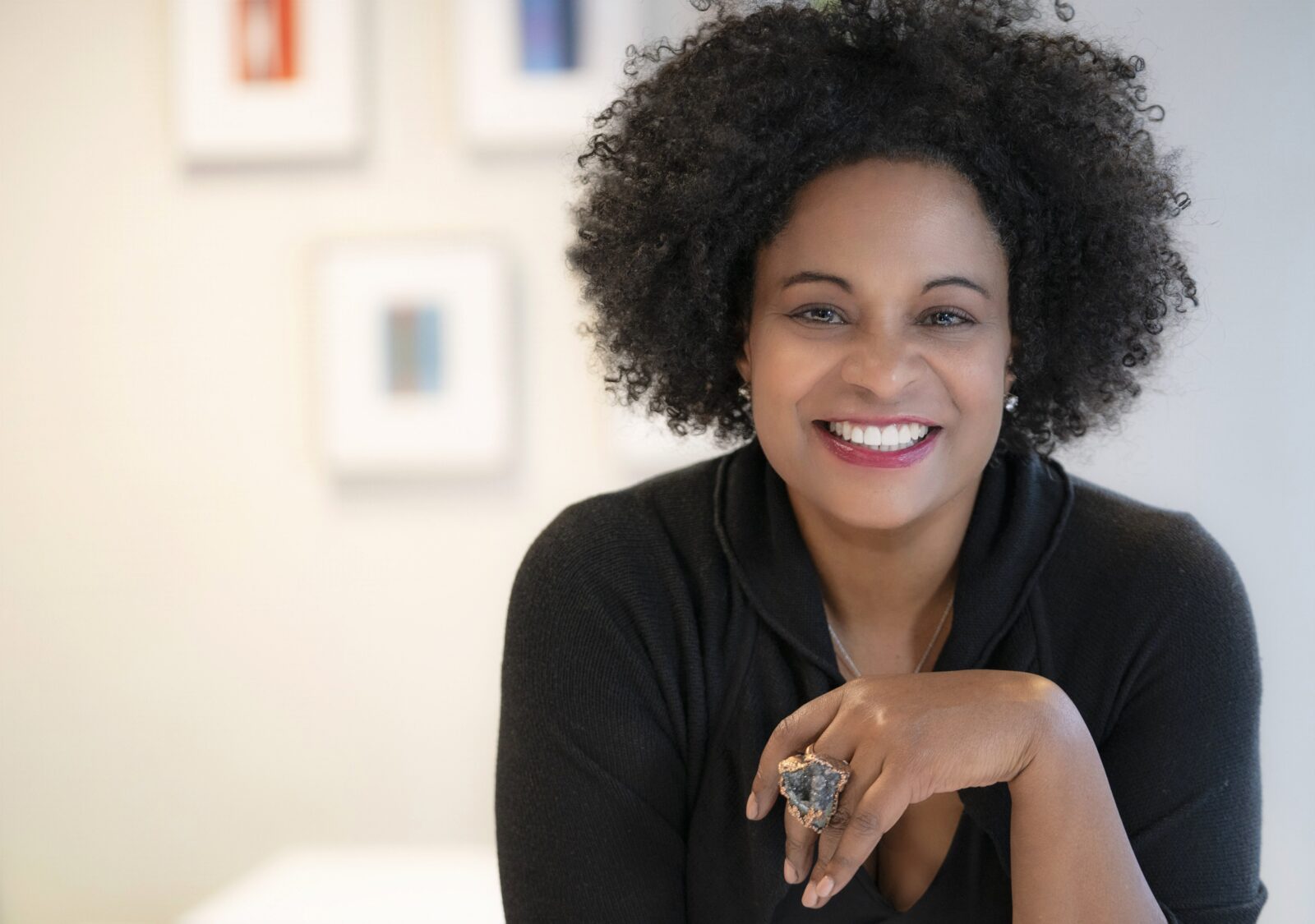 Lisa Coleman, présidente de l'université Adler.