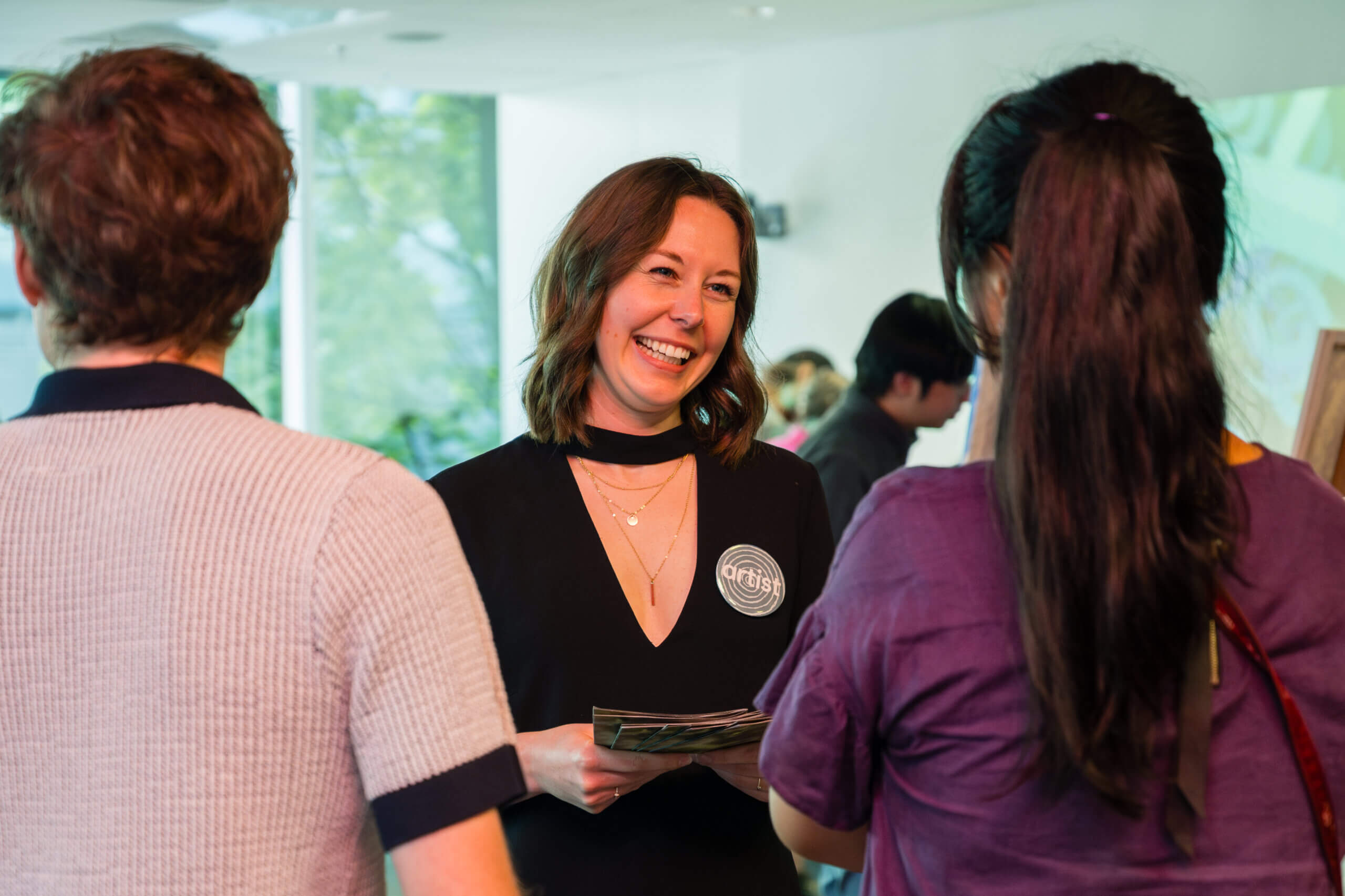 Membres de la communauté de l'Université Adler lors d'un événement.